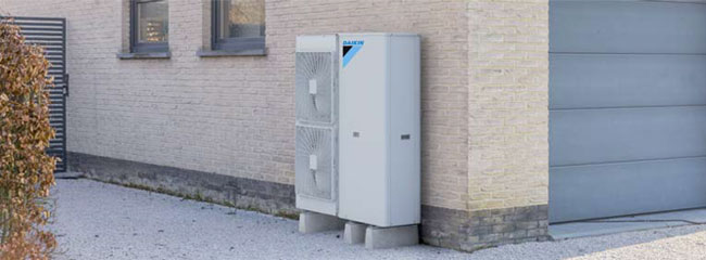 Freetherm: Tepelné čerpadlo, klimatizace, Daikin, podlahové vytápění, anhydritová podlaha, free-therm