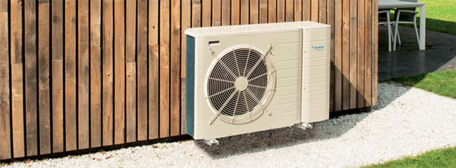 Freetherm: Vysokoteplotní tepelné čerpadlo, Daikin, Altherma HT, rekonstrukce rodinný dům, vytápění teplá voda
